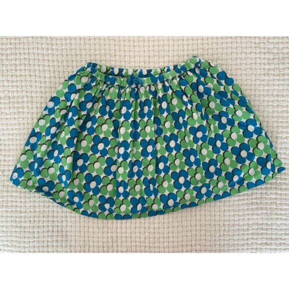 Mini Boden Retro Floral Skirt - Picture 1 of 5